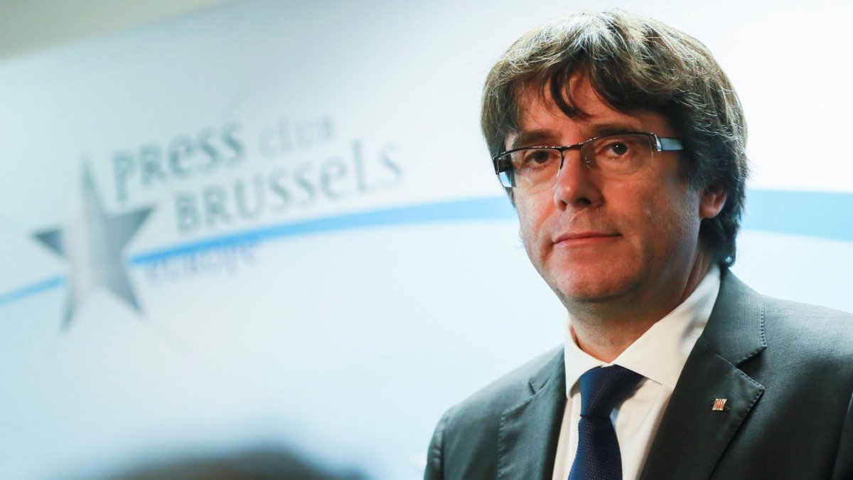 El paradero de Puigdemont es por ahora toda una incógnita. Sólo se sabe que hoy no irá a declarar.