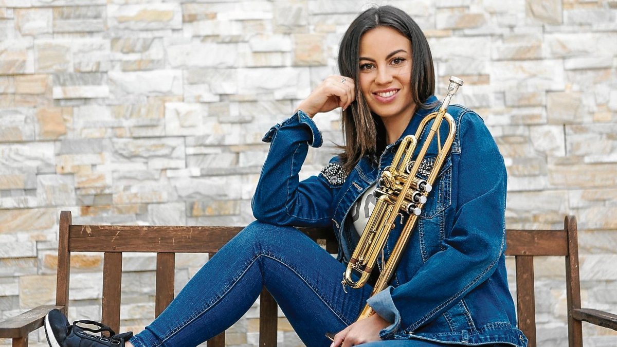 Andrea Mirado iniciará el próximo 10 de junio la gira con la Joven Orquesta Nacional de España.