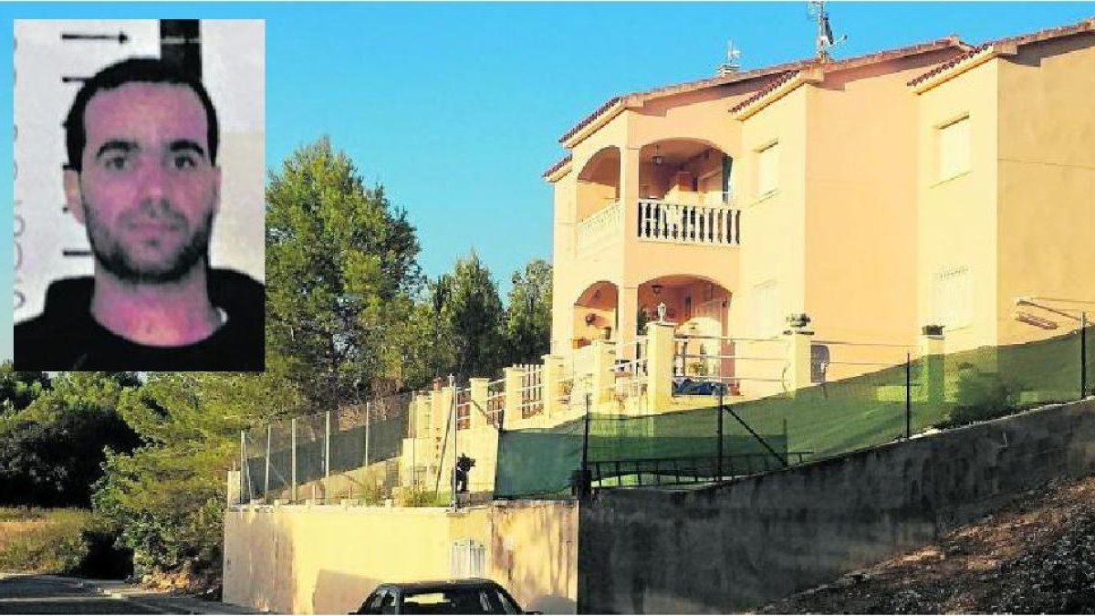 La casa de Segur de Calafell que consta, en el sumario, como lugar de empadronamiento del imán de Ripoll.