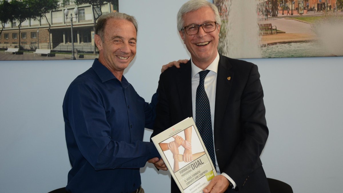 Narcís Castanedo i Josep Fèlix Ballesteros.