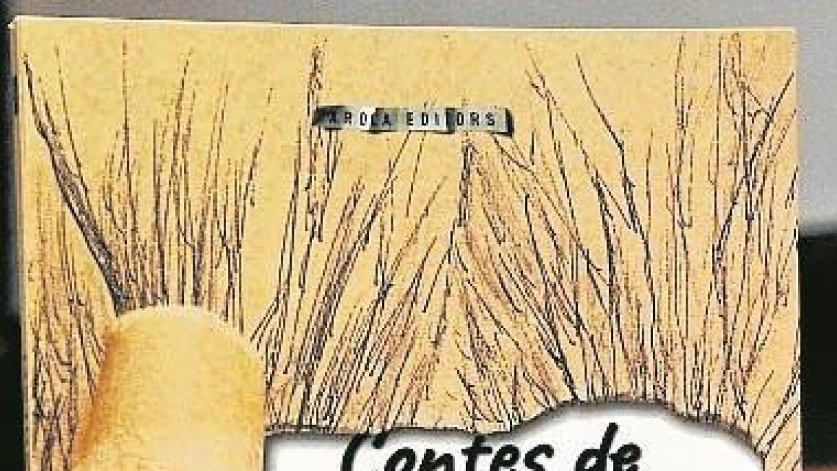 Imatge de la portada del llibre de contes infantils.