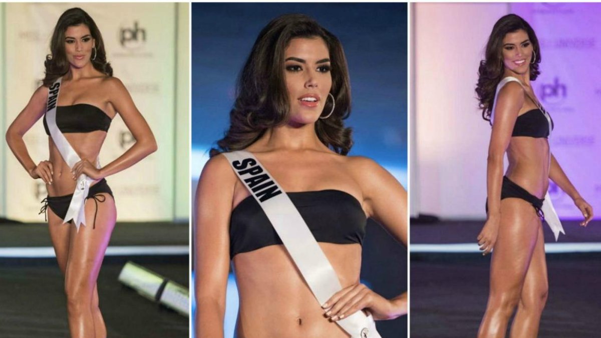 Imágenes oficiales de Sofía del Prado, Miss Universo España 2017