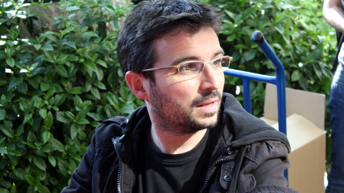 El periodista Jordi Évole.