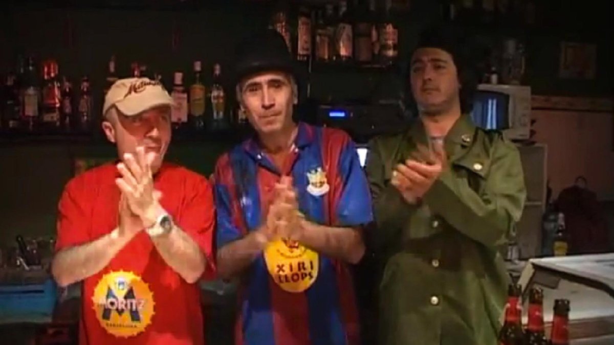 Un momento del vídeo 'Ke ti dit'.