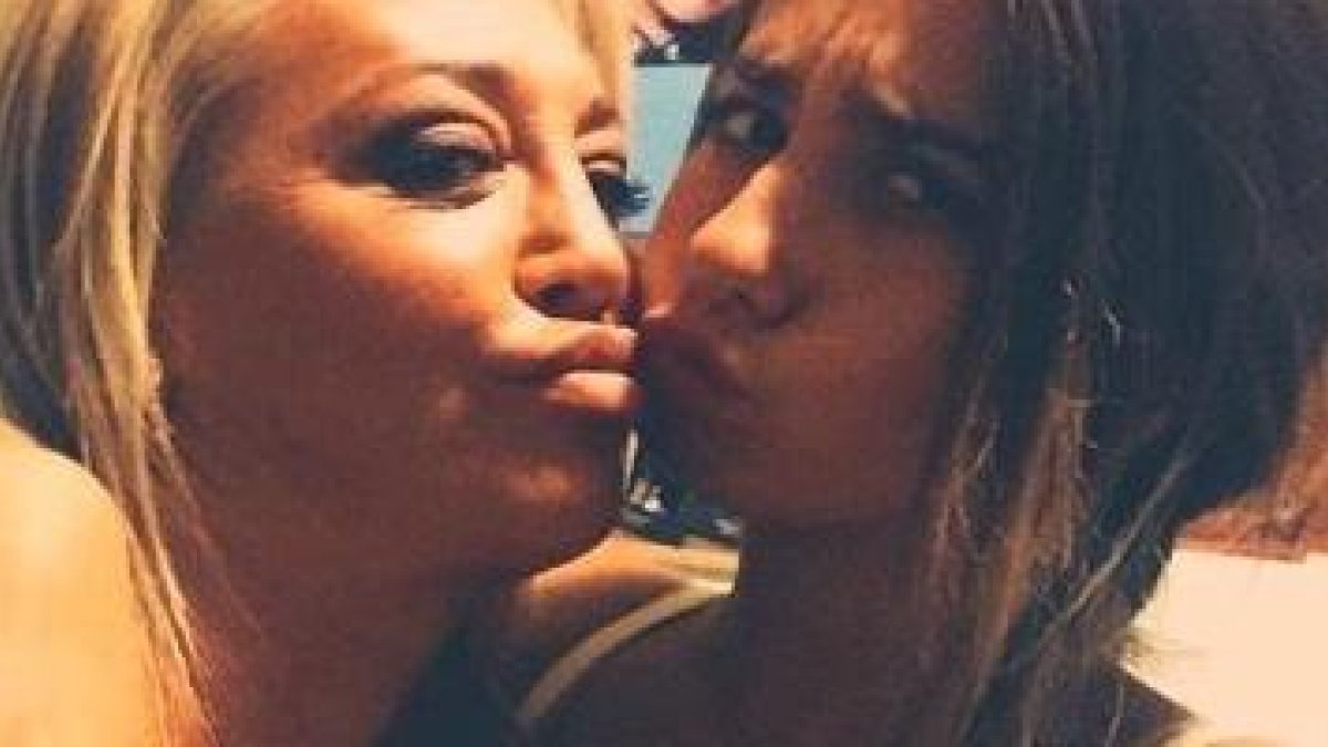 Belén Esteban y su hija, Andrea Janeiro.