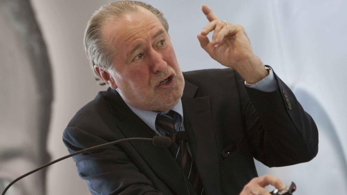 El economista Gay de Liébana.