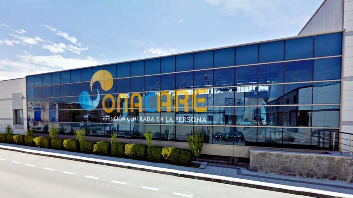 Recreación del nuevo centro para la tercera edad de L’Onada Serveis en Madrid, bajo la marca OnaCare.