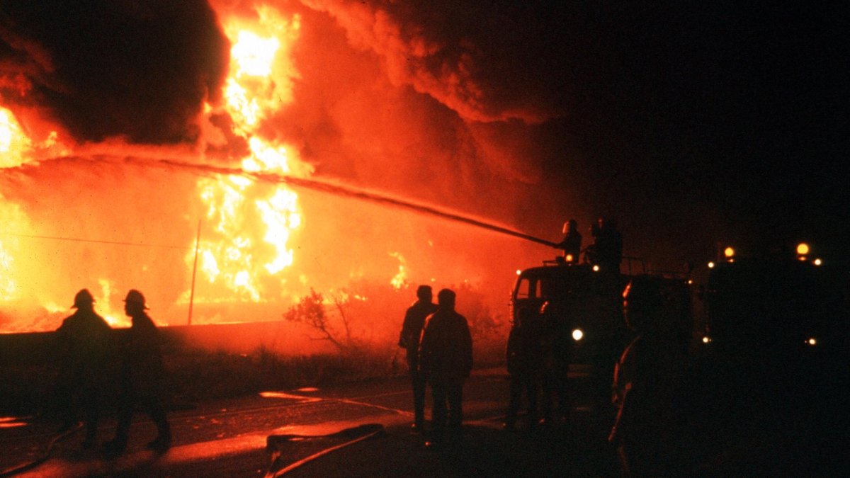 Es compleixen 30 anys de l’atemptat contra el ‘rack’ d’Enpetrol el 12 de juny de 1987.