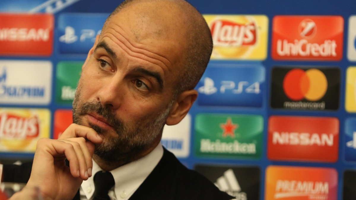 L'entrenador del Manchester City, Pep Guardiola