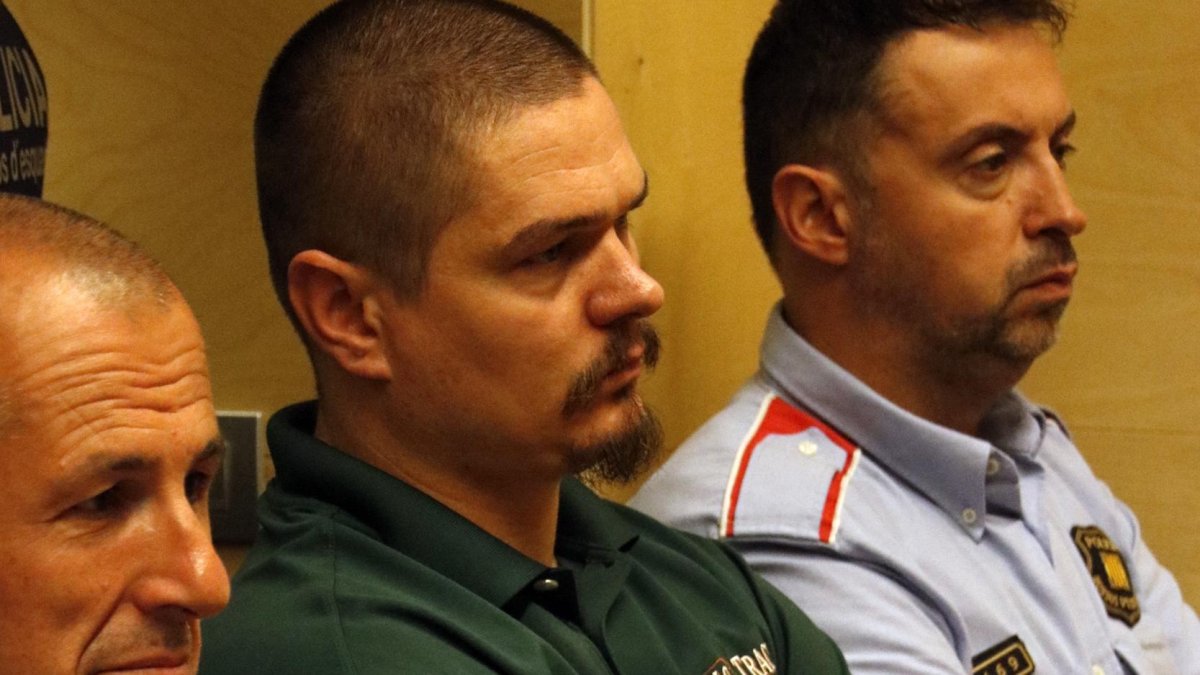 L'acusat d'assassinar una dona a Girona, Dave Verbist, aquest 25 de setembre del 2017