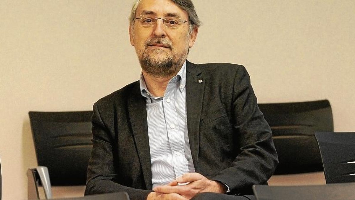 El ya exdirector general de Afers Religiosos de la Generalitat de Catalunya, Enric Vendrell, en una imagen de archivo.