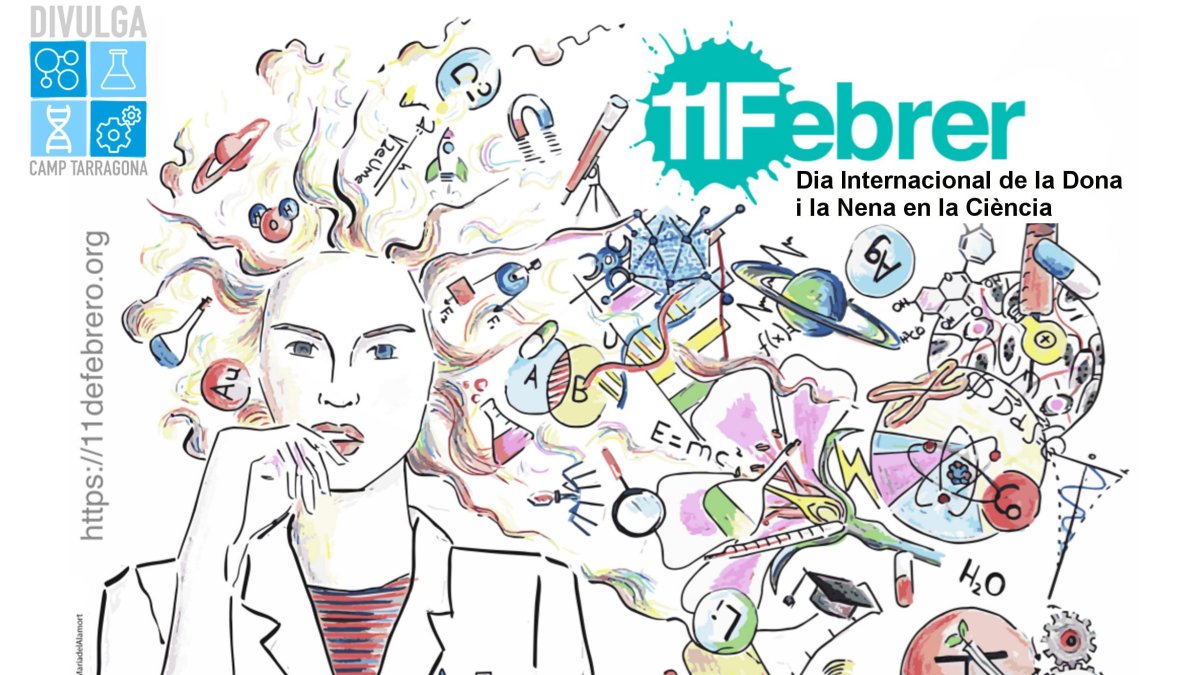 Tarragona celebrarà el Dia Internacional de la Dona i la Nena en la ciència de la mà