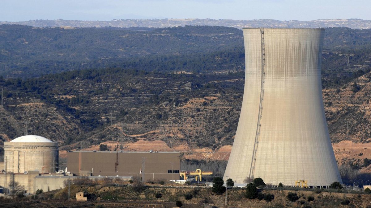 Central nuclear d'Ascó.