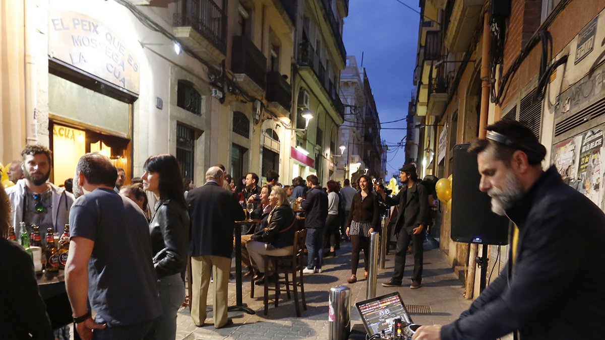La música llenó varios rincones de la ciudad.  