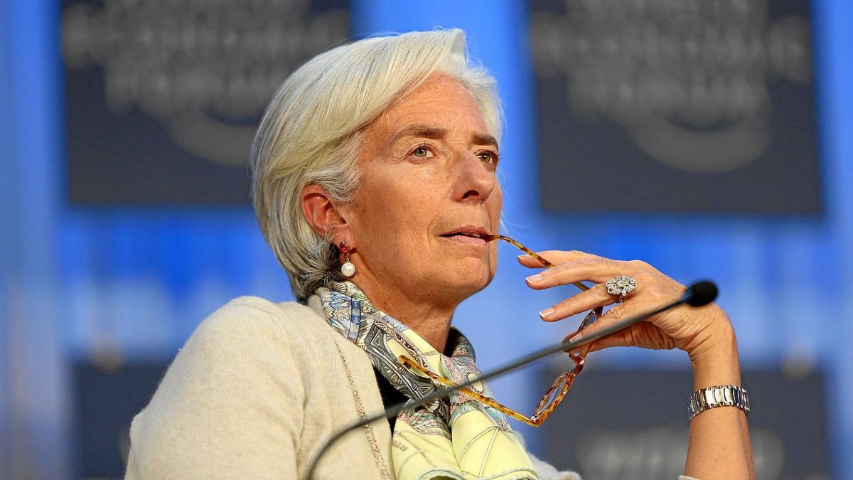 Christine Lagarde, directora gerente del Fondo Monetario Internacional