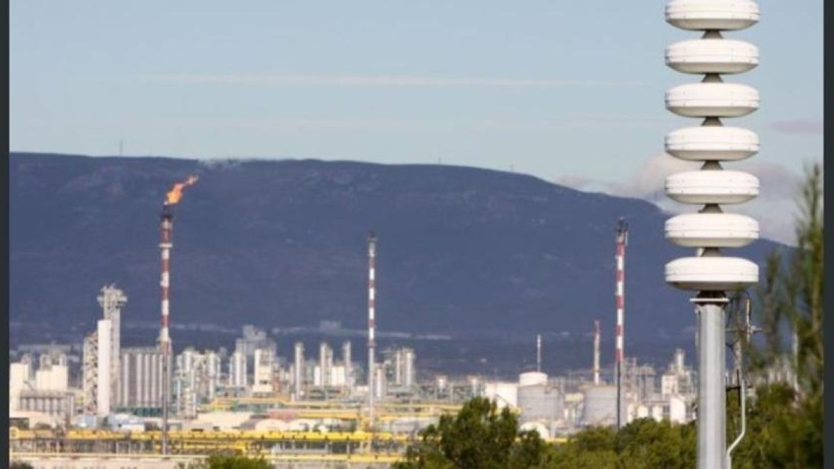 Las sirenas de riesgo químico se pondrán en marcha este martes.