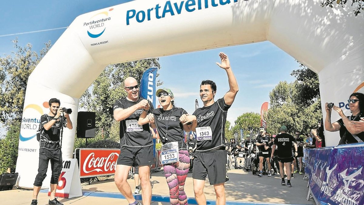 La Fun Run dio una lección de superación.