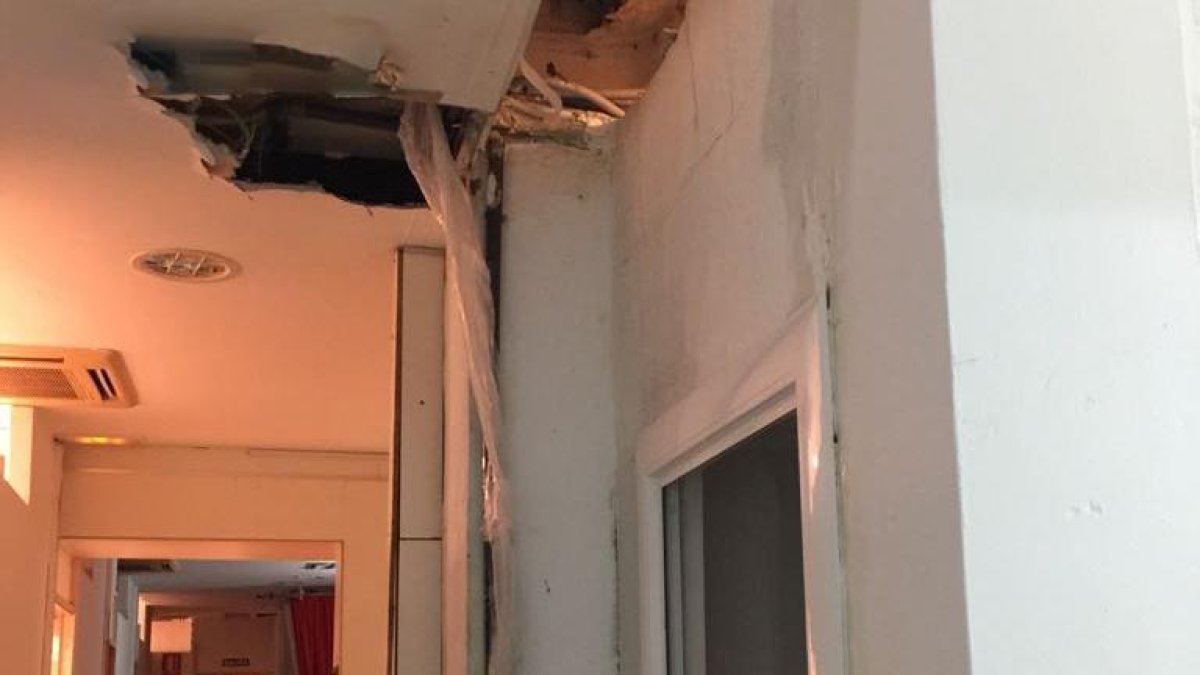 Uno de los locales inspeccionados.