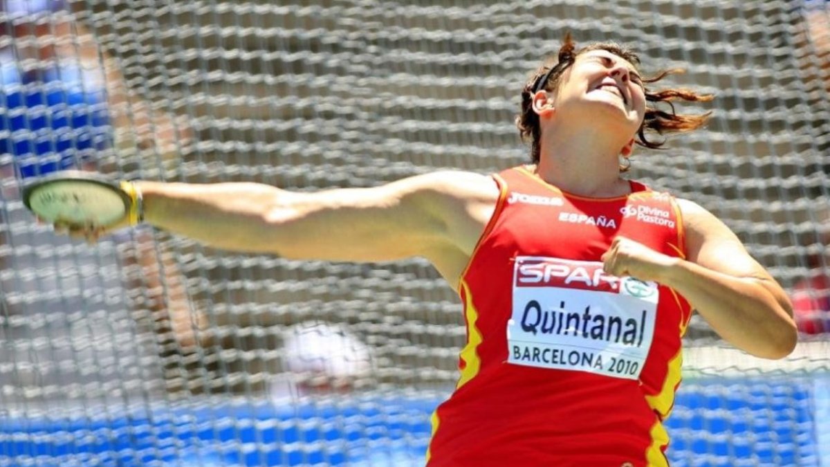 Irache Quintanal se hizo con dos medallas en el Campionat de Catalunya.