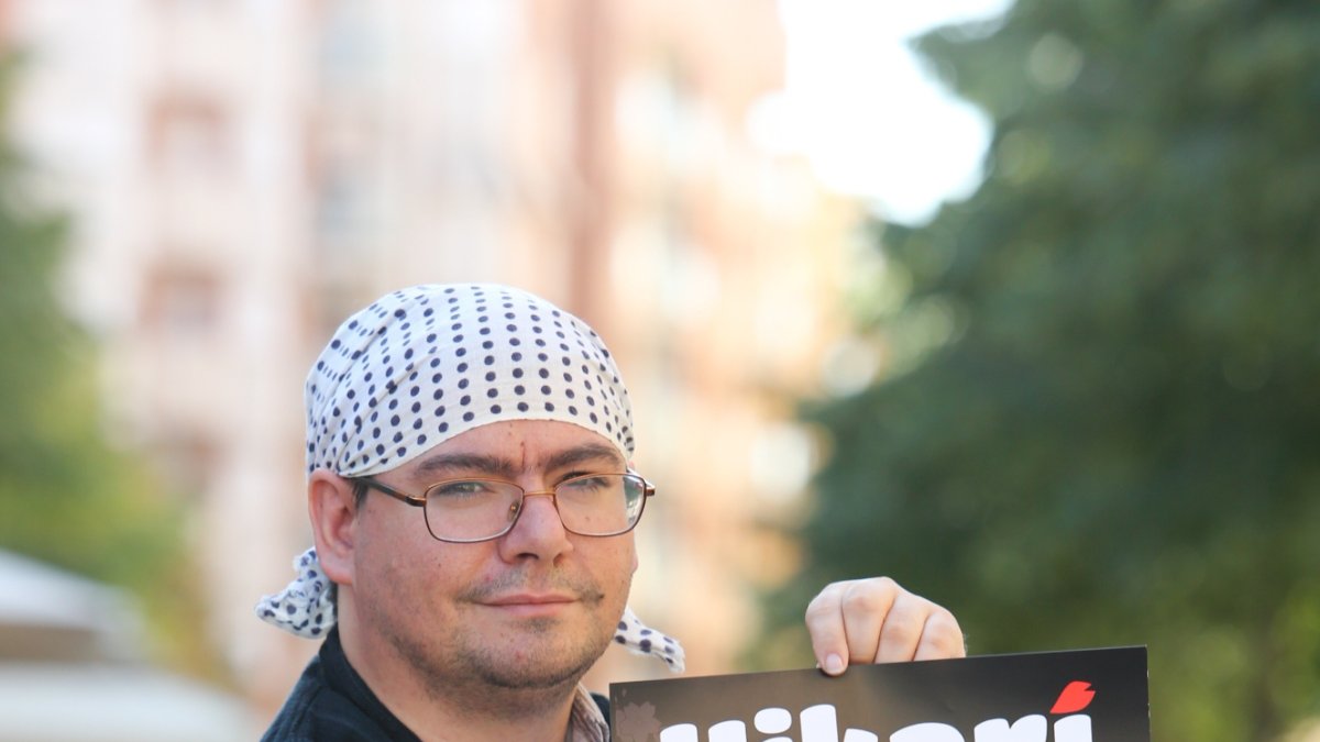 Aaron Puigbo és el president de l’Associació Amakuni de Reus, la qual organitza anualment l’esdeveniment del Hikari.