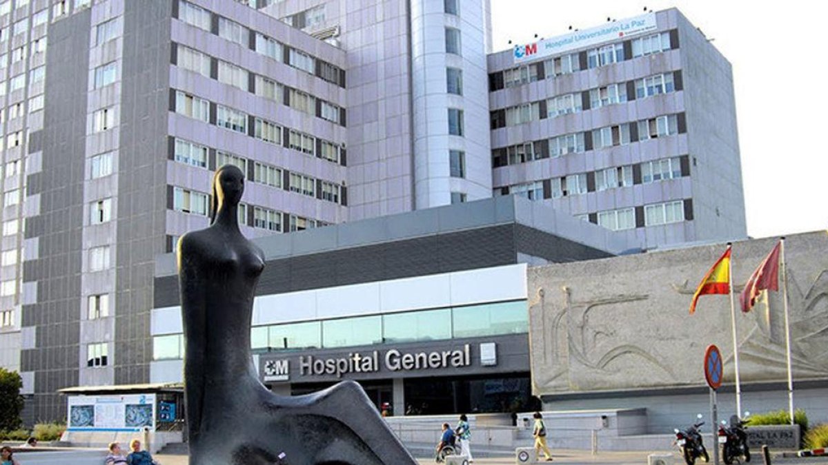 Imagen de archivo del Hospital de La Paz.