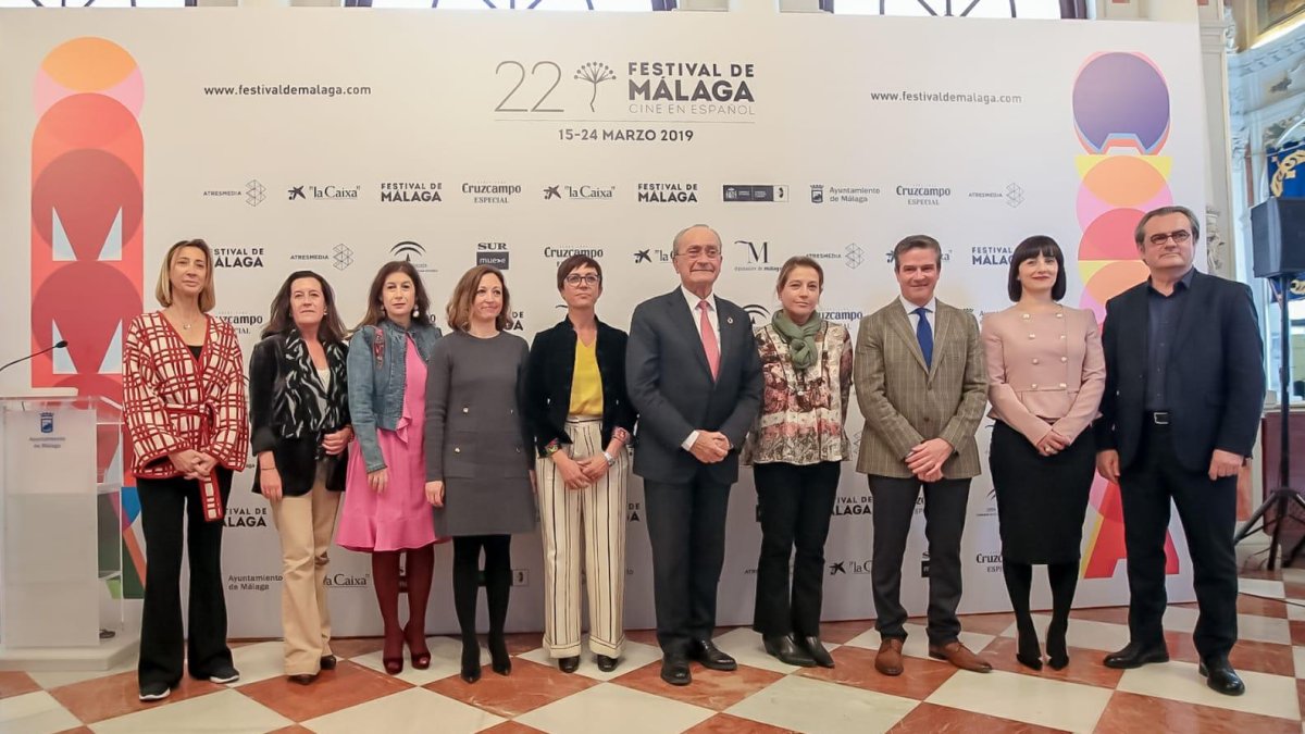 Presentanció del Festival de Málaga 2019