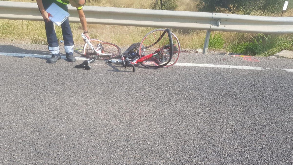 L'accident ha tingut lloc a primera hora del matí.
