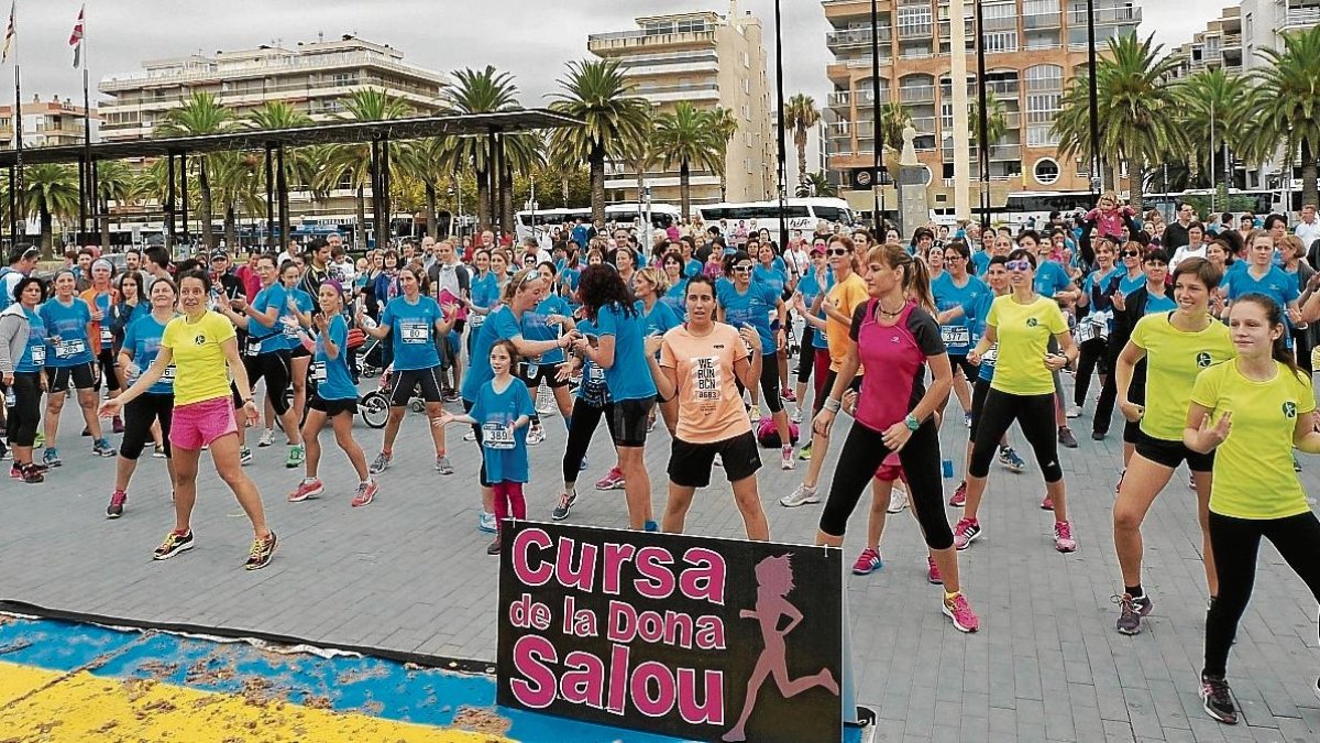 La pasada edición de la Masterclass de Zumba Bailando Contra el Cáncer Salou.