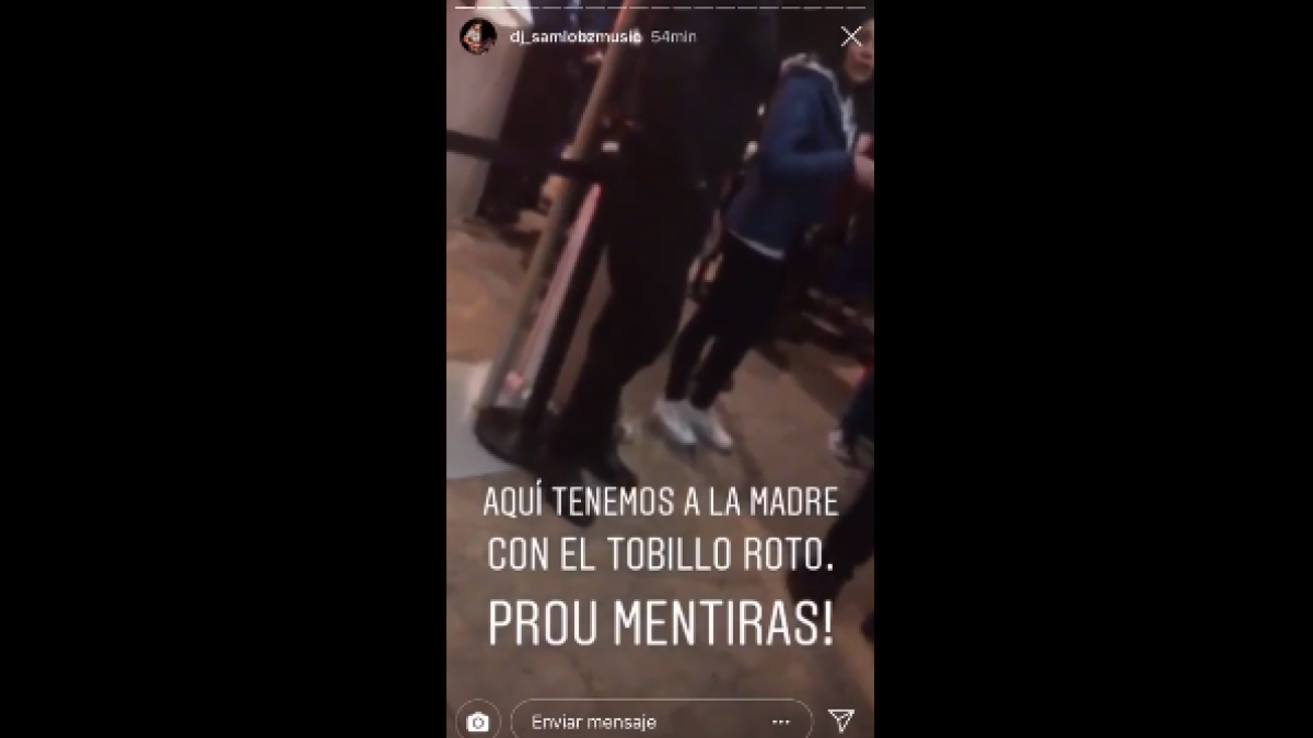 Vídeo. Nuevas imágenes sobre la polémica disputa en la puerta de La Fábrica