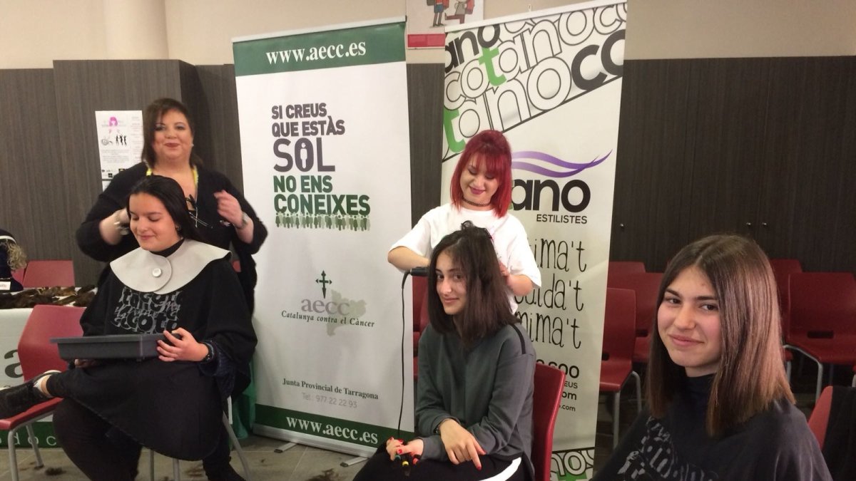 La jornada contó con otras actividades en el mismo centro educativo.