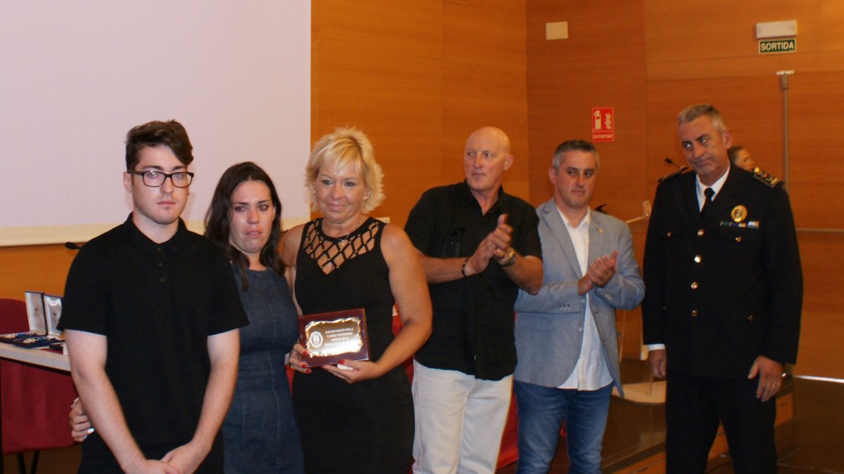 Reconocimientos que emocionan a Calafell