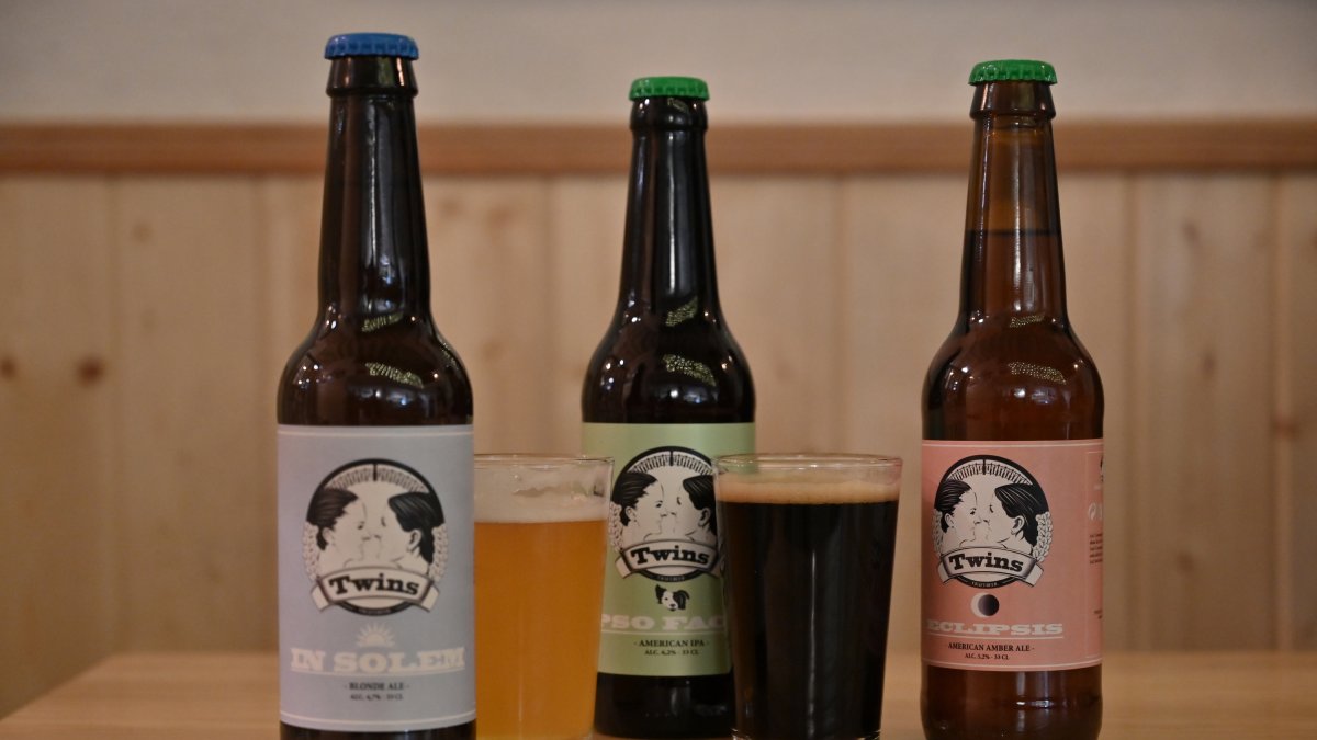 Mellizas que son únicas