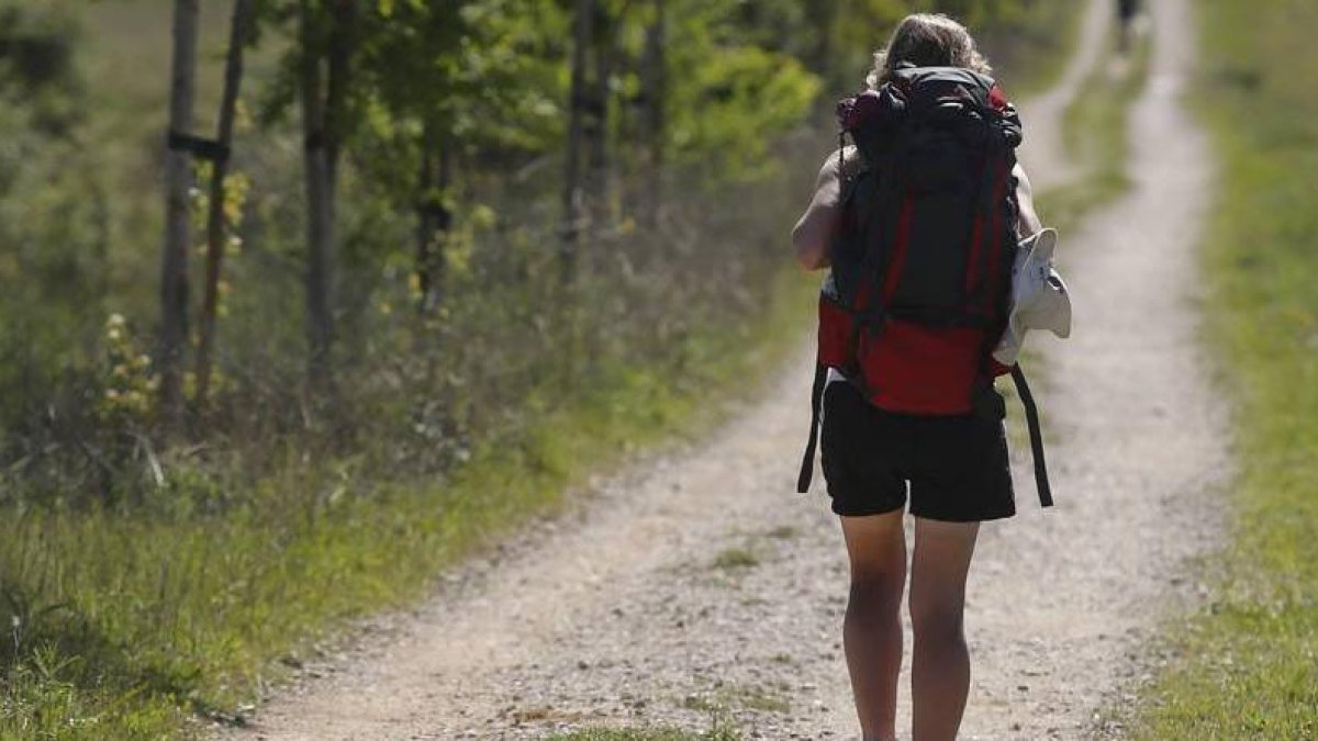 Sin rastro de una peregrina que hacía el Camino de Santiago