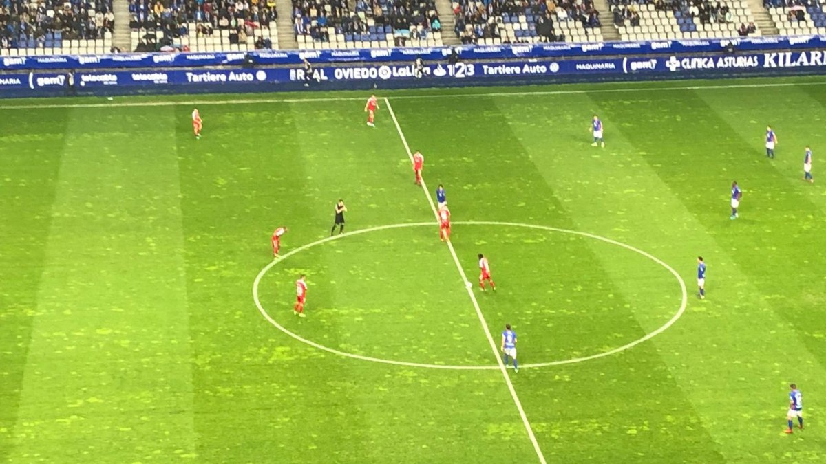 Directo: Derrota por la mínima del Nàstic (Oviedo 1-0 Nàstic)