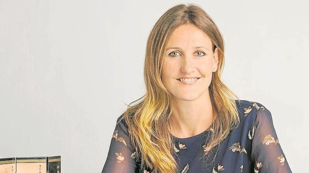 Sonia Argilés practica acupuntura para embarazadas