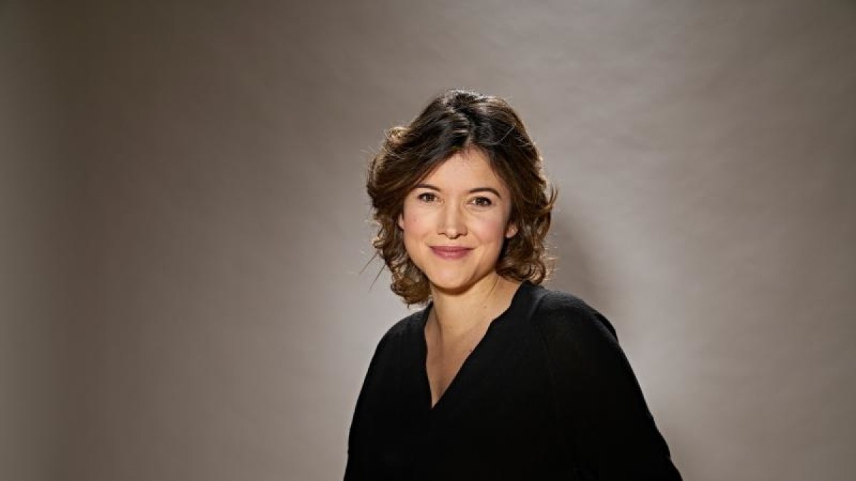 La actriz de Valls Mar Ulldemolins.