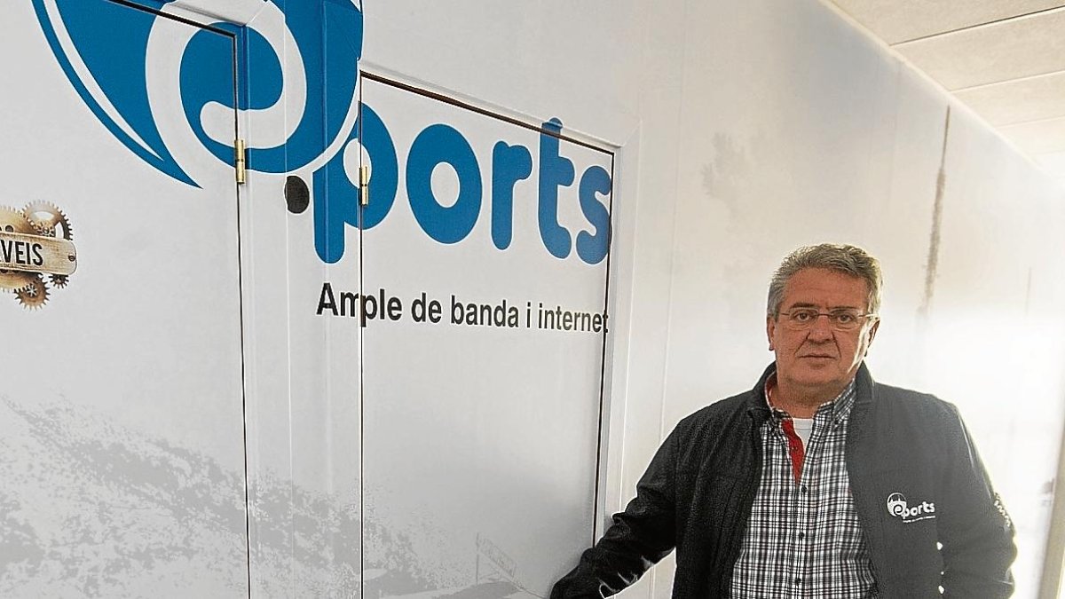 Uno de los propietarios de e-Ports, Robert Guinart.