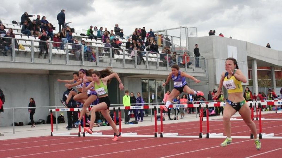 El Estadi Natalia Rodríguez acogió dos meses atrás el Campionat Territorial de atletismo.