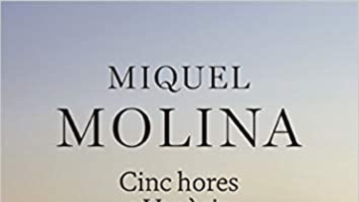 Miquel Molina: «A Venècia no li podem retreure el turisme. Ella el va inventar»