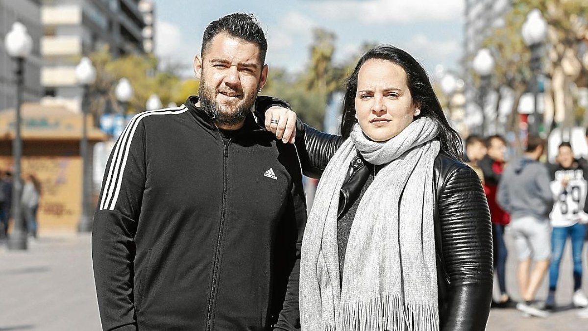 Manuel Tejado y Vanesa Robles, del grupo reusense La Klave.