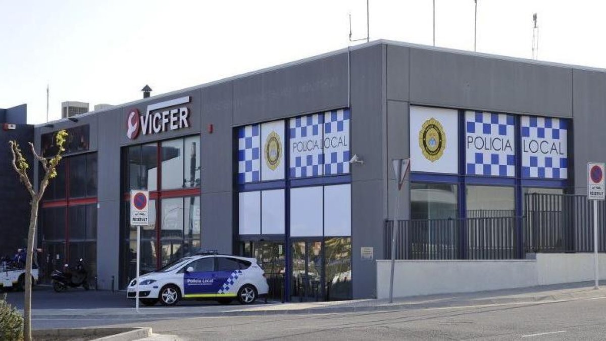 La comisaría de la Policía Local de Torredembarra.