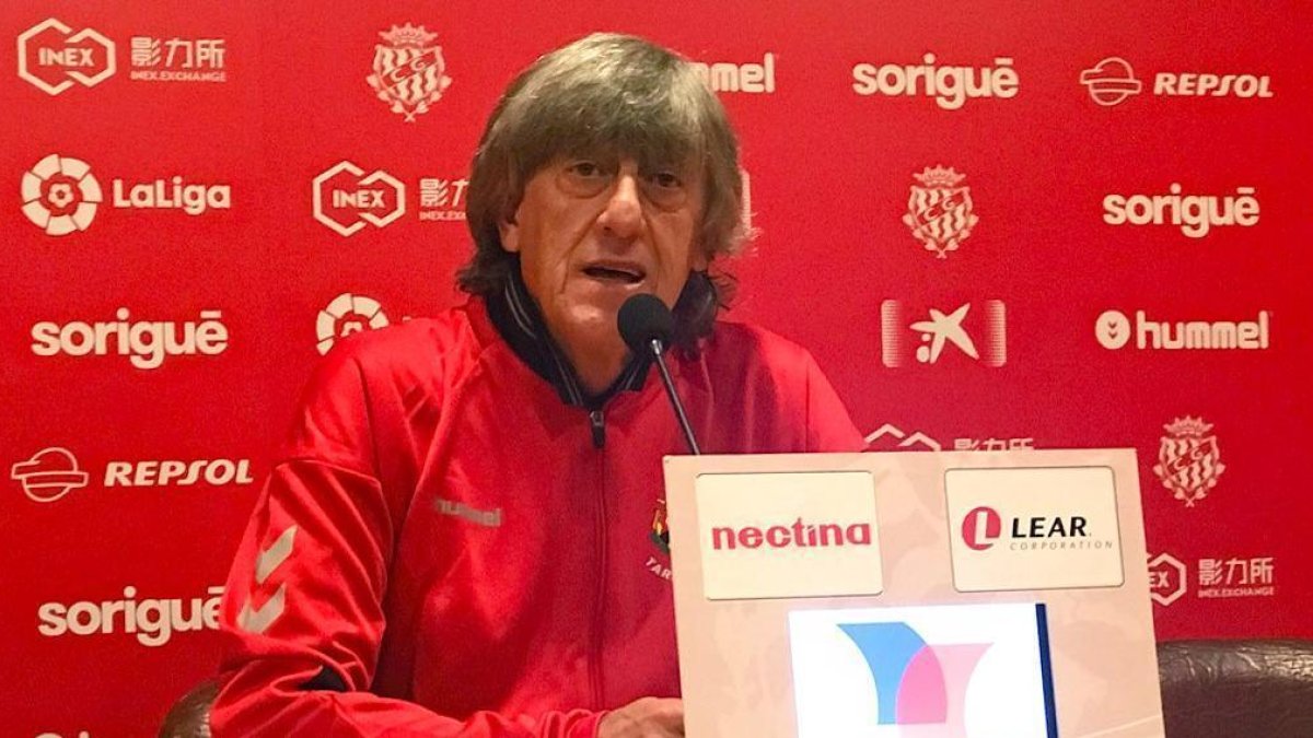 Enrique Martín: 'Sergio Montero va a ser titular'