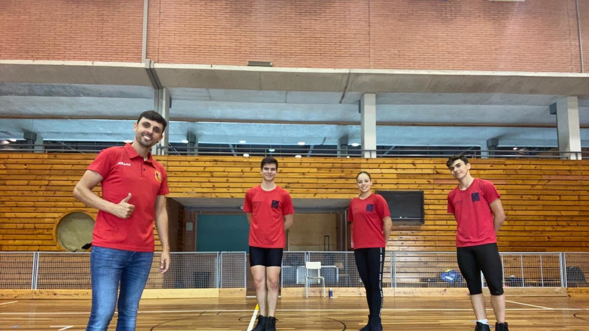 Representantes de la demarcación en la selección española.