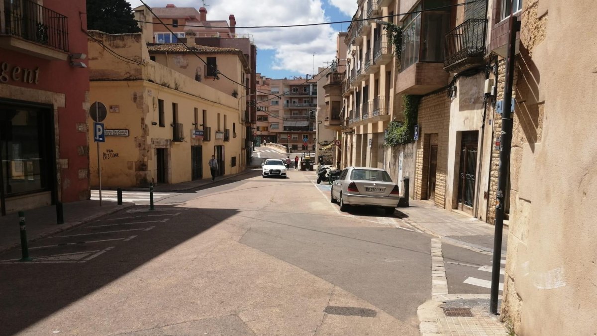 Una de las zonas en las que se restringirá la circulación rodada.