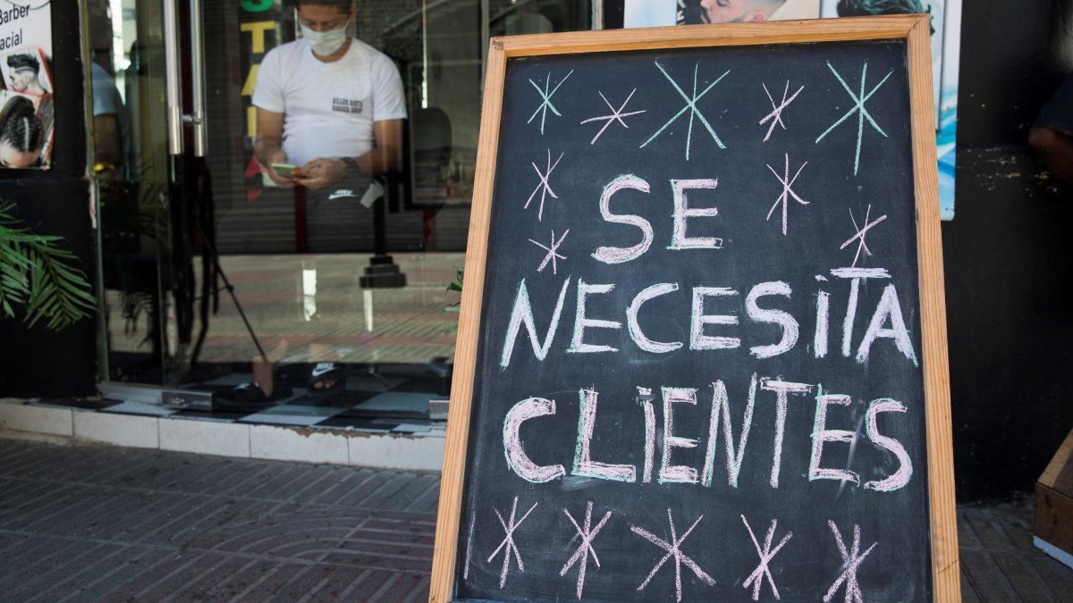 La economías europeas y americanas se han desplomado con la crisis del coronavirus.