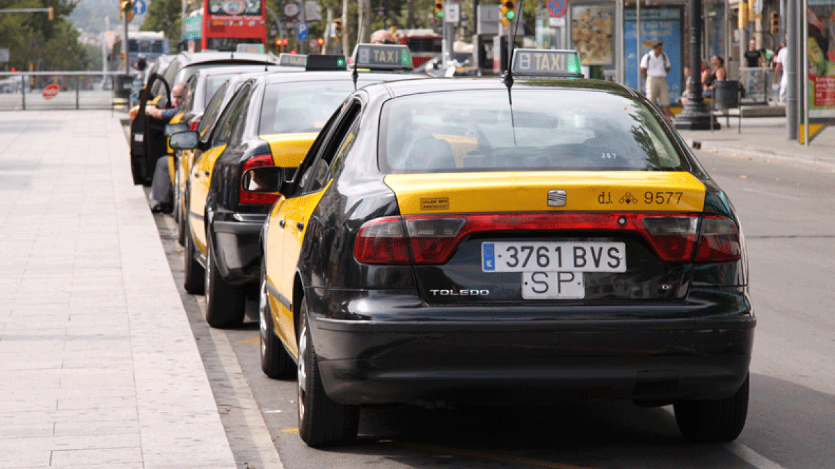 Taxi aeropuerto de Barcelona al centro