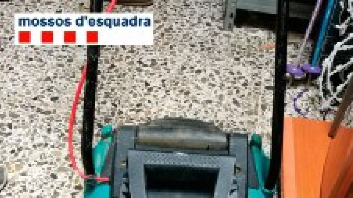 Los jardineros ladrones de Creixell