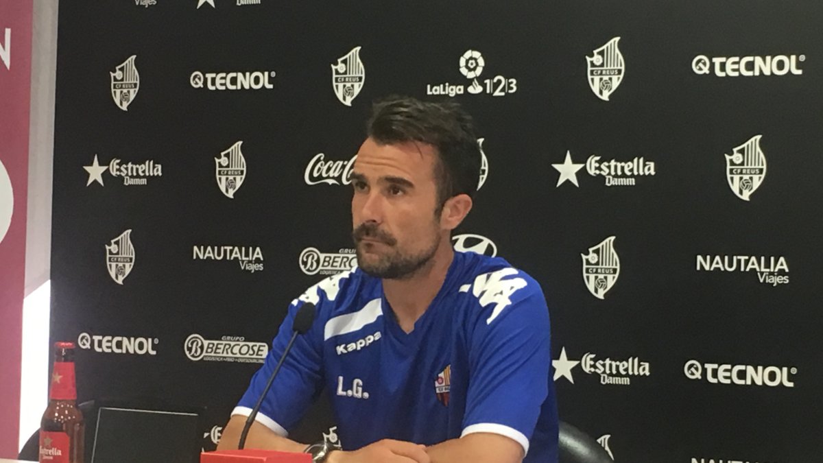 Garai se muestra confiado aunque avisa del peligro del Almería.