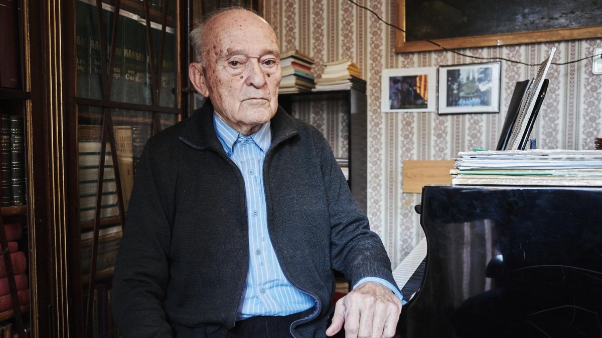 Una imagen reciente de Joan Toldrà.