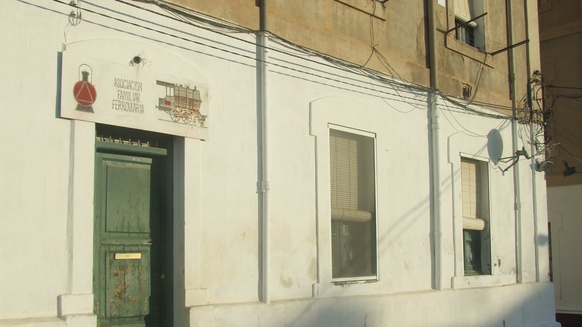 Hoy es la sede de la asociación.